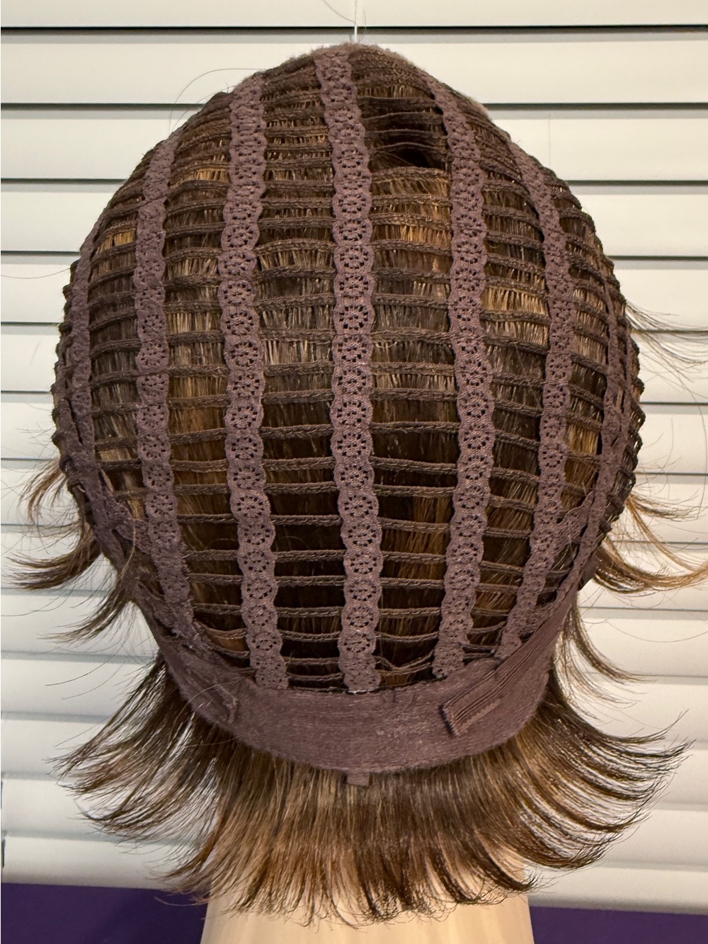 Short Pixie Wig in Natural Chocolate brown - Picture 6 of 7